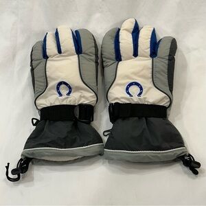 Vintage Indianapolis Colts NFL Insulated Gloves Ski Snow Winter Football Size XL